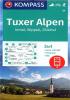 Detail titulu Tuxer Alpen, Inntal, Wipptal, Zillertal 1:50 000 / turistická mapa 34