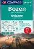 Detail titulu Bozen a okolí / Bolzano e dintorni 1:50 000 / turistická mapa 54