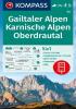 Detail titulu Gailtalské Alpy, Karnské Alpy, Oberdrautal 1:50 000 / turistická mapa 60
