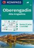 Detail titulu Oberengadin / Alta Engadina 1:40 000 / turistická mapa 99