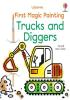 Detail titulu First Magic Painting Trucks and Diggers