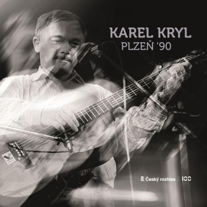 CD KAREL KRYL: PLZEŇ 90 - CD