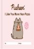Detail titulu Pusheen: I Like You More than Pizza: A Fill-In Book