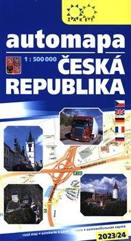 ČESKÁ REPUBLIKA 1:500 000 AUTOMAPA 2023/24