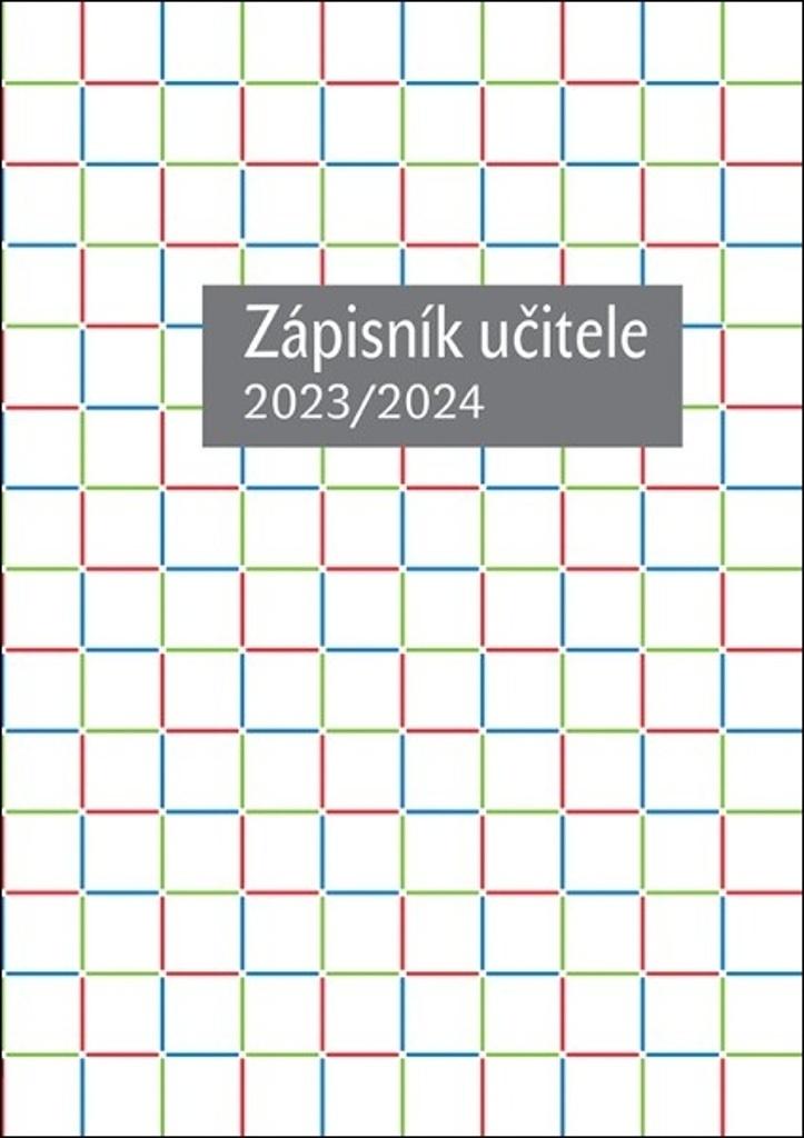 ZÁPISNÍK UČITELE 2023/2024 (FORMÁT A4)
