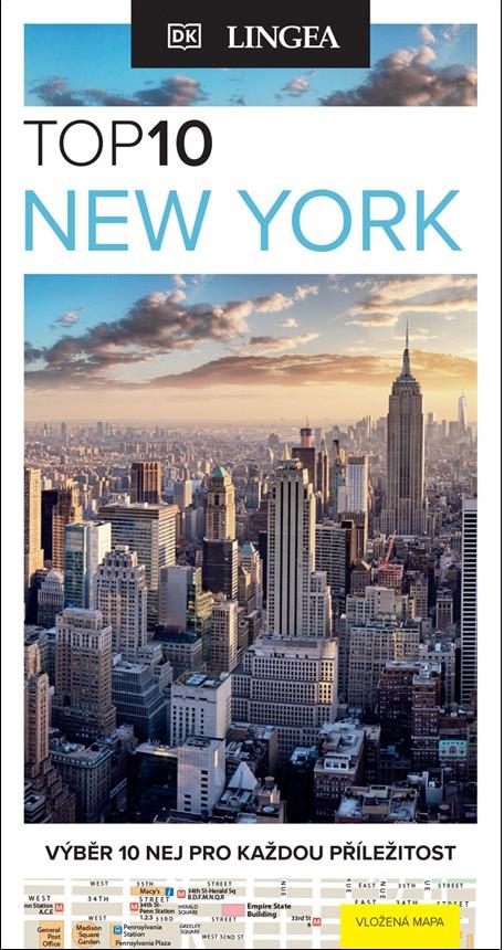 NEW YORK - TOP 10 PRŮVODCE