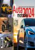 Detail titulu Kalendář 2024 Auta a motorky, stolní, týdenní, 225 x 150 mm