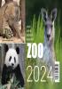 Detail titulu Kalendář 2024 Zoo, stolní, týdenní, 150 X 130 mm