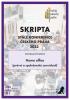 Detail titulu SRIPTA SKČP Home office (právní a společenské souvislosti)