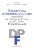Detail titulu Bezpečnost, teritorium, populace - Přednášky na College de France (1977-1978)