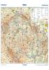 Detail titulu Česko - vlastivědná mapa, 1 : 1 100 000 / obrysová mapa / 46 x 32 cm