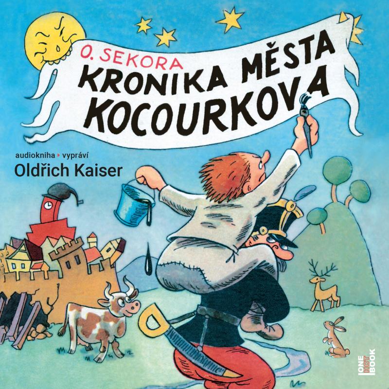 CD KRONIKA MĚSTA KOCOURKOVA - CDMP3