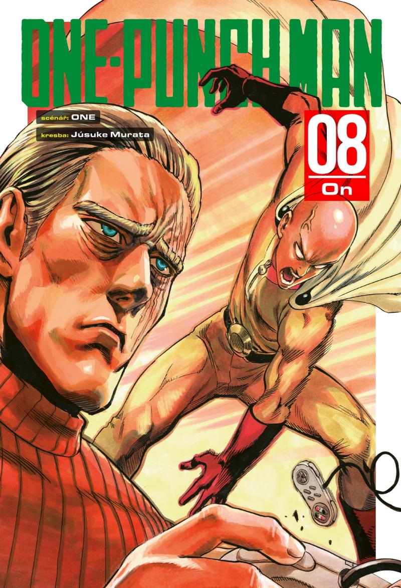 ONE-PUNCH MAN 8 ON