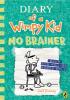 Detail titulu Diary of a Wimpy Kid 18: No Brainer