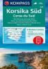 Detail titulu Korsika jih - s dálkovou turistickou stezkou GR20 1:50 000 / sada 3 turistických map KOMPASS 2251