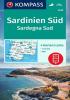 Detail titulu Sardinie jih 1:50 000 / sada 4 turistických map KOMPASS 2499