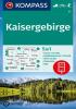 Detail titulu Kaisergebirge 1:50 000 / turistická mapa KOMPASS 9