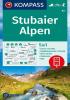 Detail titulu Stubaiské Alpy 1:50 000 / turistická mapa KOMPASS 83
