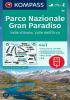 Detail titulu Parco Nazionale Gran Paradiso, Valle d'Aosta, Valle dell'Orco 1:50 000 / turistická mapa KOMPASS 86