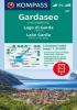 Detail titulu Gardské jezero a okolí 1:35 000 / sada 3 turistických map KOMPASS 697