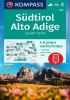 Detail titulu Jižní Tyrolsko, Alto Adige 1:50 000 / sada 4 turistických map KOMPASS 699