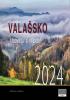 Detail titulu Kalendář 2024 Valašsko/Proměny a nálady - nástěnný