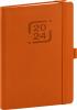 Detail titulu Diář 2024: Catanella - oranžový, kapesní, 9 × 15,5 cm