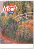 Detail titulu Kalendář 2024 nástěnný: Claude Monet, 48 × 56 cm
