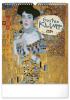 Detail titulu Kalendář 2024 nástěnný: Gustav Klimt, 30 × 34 cm