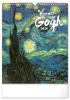 Detail titulu Kalendář 2024 nástěnný: Vincent van Gogh, 30 × 34 cm