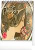 Detail titulu Kalendář 2024 stolní: Alfons Mucha, 16,5 × 13 cm