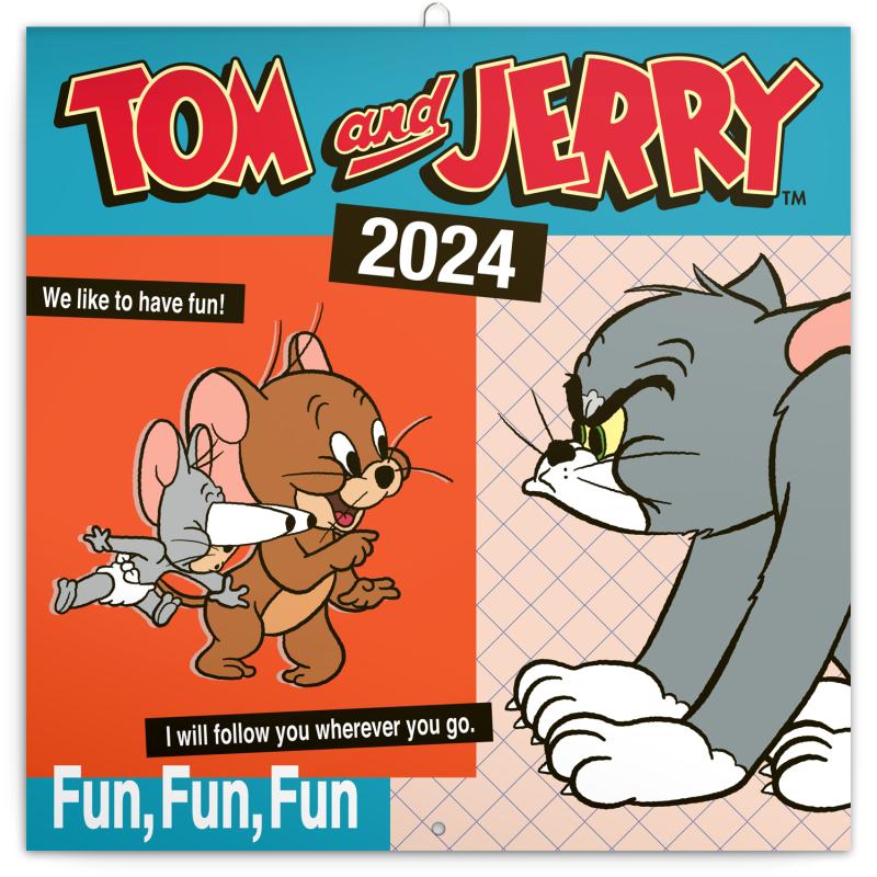 KN TOM AND JERRY 2024