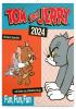 Detail titulu Kalendář 2024 poznámkový: Tom a Jerry, 30 × 30 cm