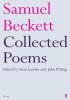 Detail titulu Collected Poems of Samuel Beckett