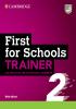 Detail titulu First for Schools Trainer 2 Six Practice Tests without Answers with Audio Download with eBook, 2ed
