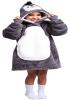 Detail titulu Cozy Noxxiez mikinová deka pro děti 3-6 let - Tučňák