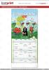 Detail titulu Kalendář 2024 nástěnný: Rodinný, plánovací Krteček, 21 × 42 cm