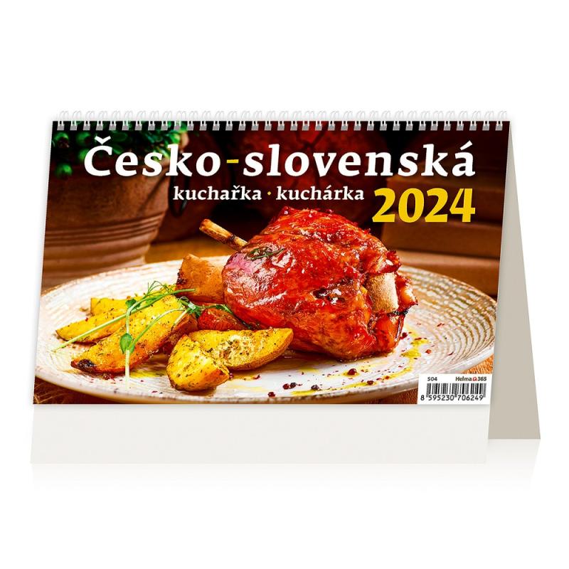 2024 ČESKO-SLOVENSKÁ KUCHAŘKA STOLNÍ