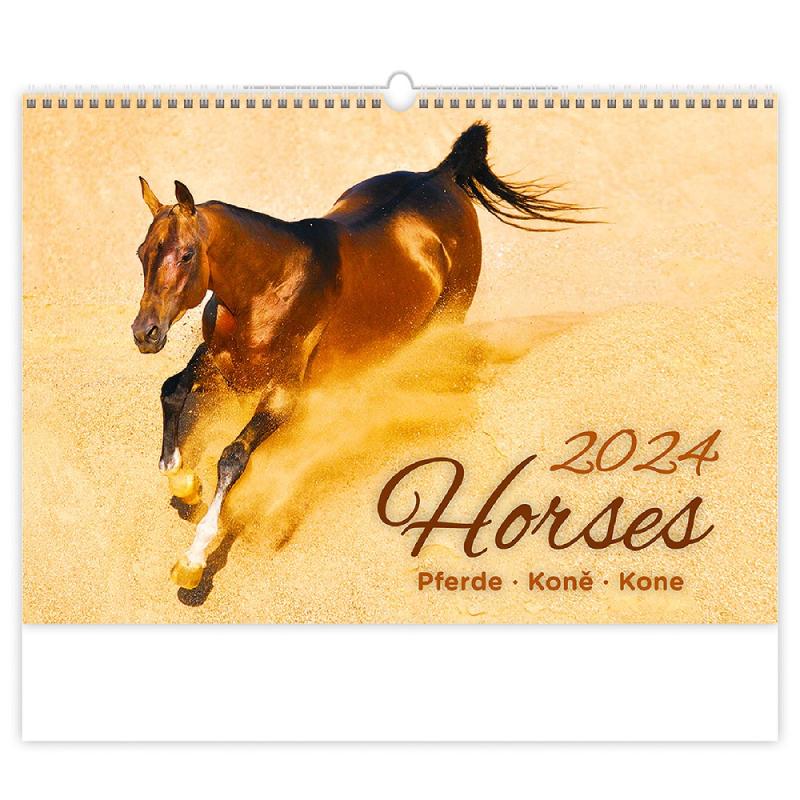 2024 HORSES NÁSTĚNNÝ