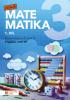 Detail titulu Hravá matematika 3 - přepracované vydání - pracovní sešit - 1. díl