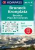 Detail titulu Bruneck, Plan de Corones / Brunico, Plan de Corones 1:25 000 / turistická mapa KOMPASS 045