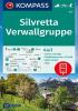 Detail titulu Silvretta, Verwallgruppe 1:50T / turist