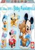 Detail titulu Baby puzzle Miminka Disney 5v1 (3-5 dílků)