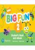 Detail titulu New Big Fun 2 Student´s Book and eBook with Online Practice