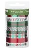 Detail titulu Dekorační lepicí páska - Washi pásky vánoční 8ks x 3m