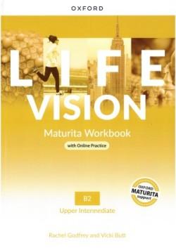 LIFE VISION UPPER INTERMEDIATE WORK BOOK MATURITA B2