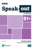 Detail titulu Speakout B1+ Teacher´s Book with Teacher´s Portal Access Code, 3rd Edition