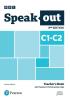 Detail titulu Speakout C1-C2 Teacher´s Book with Teacher´s Portal Access Code, 3rd Edition