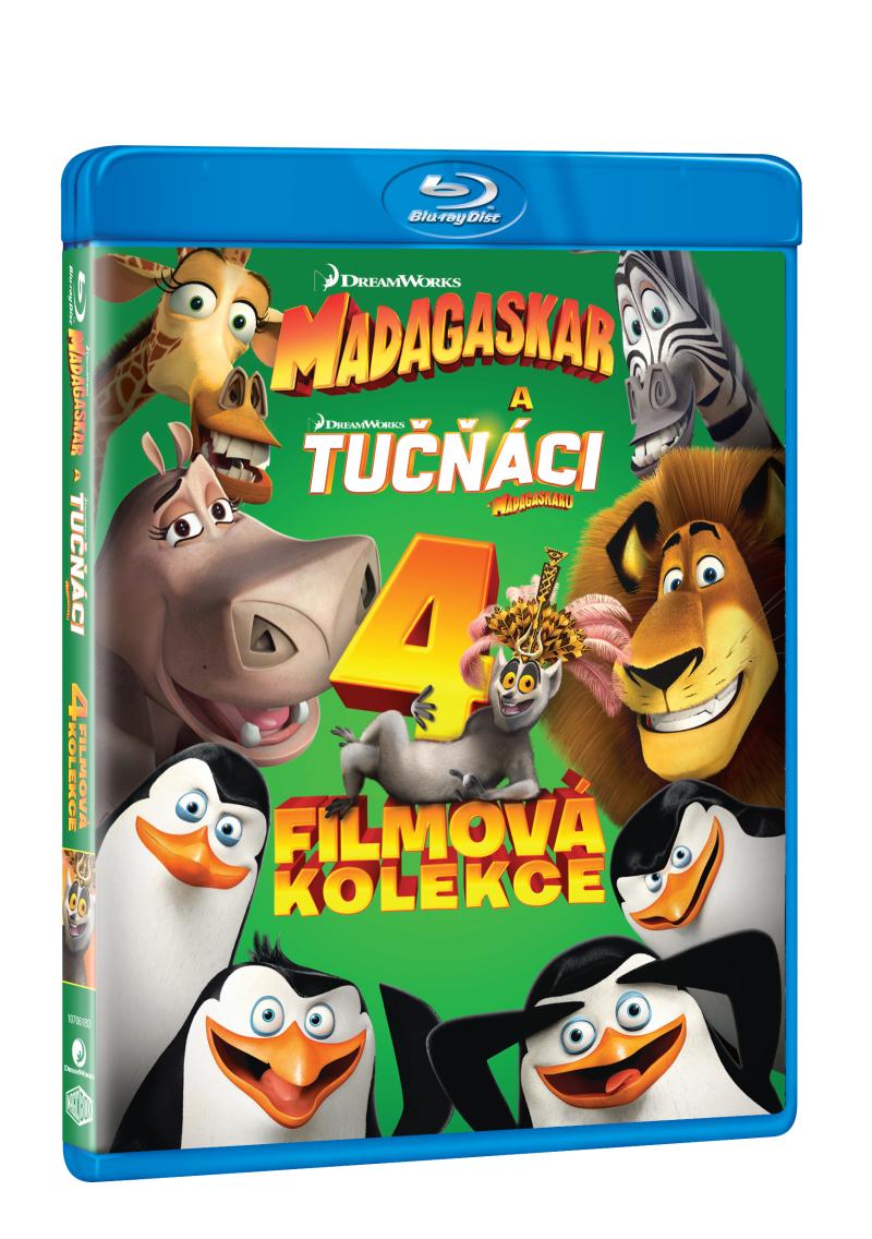 Мадагаскар: трилогия (3 DVD).