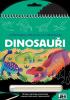 Detail titulu Dinosauři - Vyškrabuj, objevuj, vybarvuj